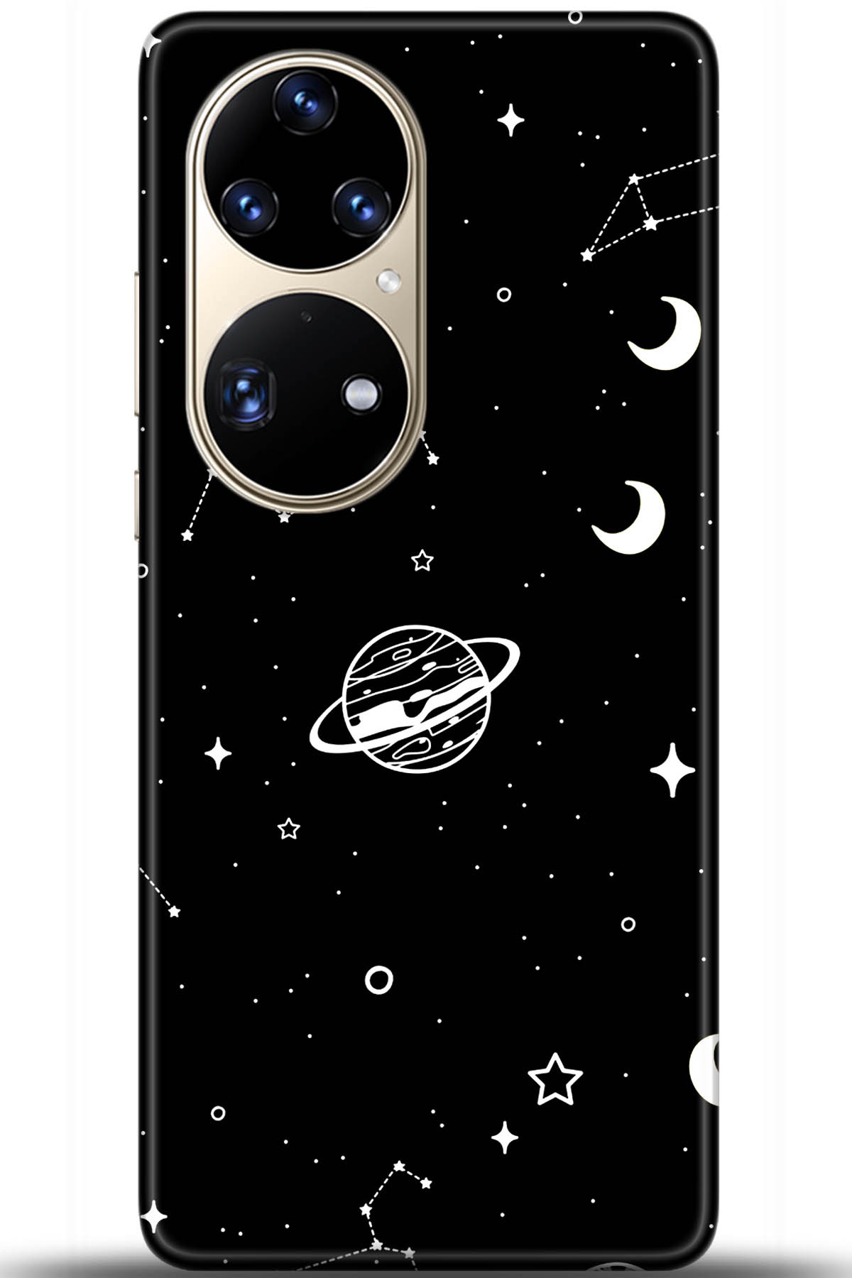 Huawei P50 Pro Uyumlu Kılıf HD Baskılı Kılıf - Followed Institution 5419