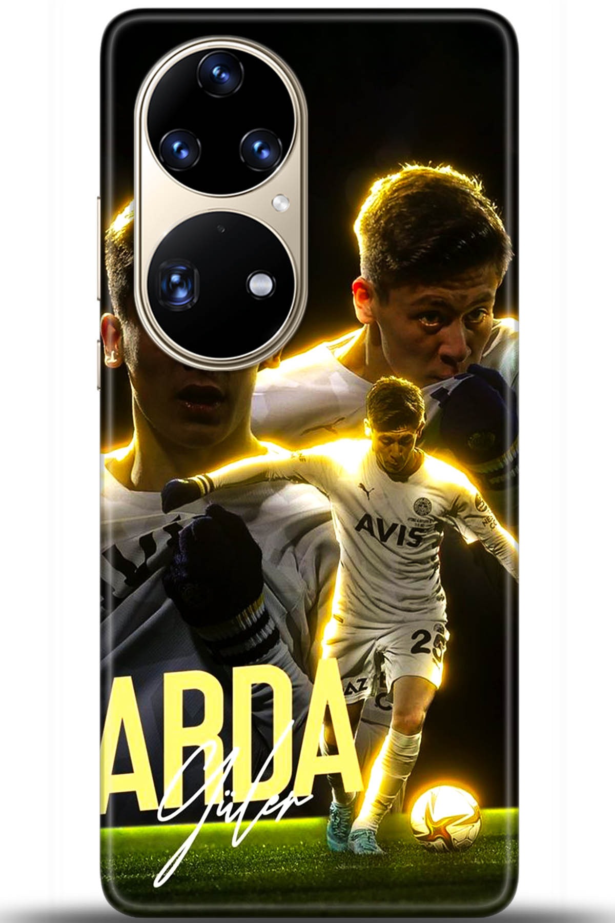 Huawei P50 Pro Uyumlu Kılıf HD Baskılı Kılıf - Followed Institution 5442