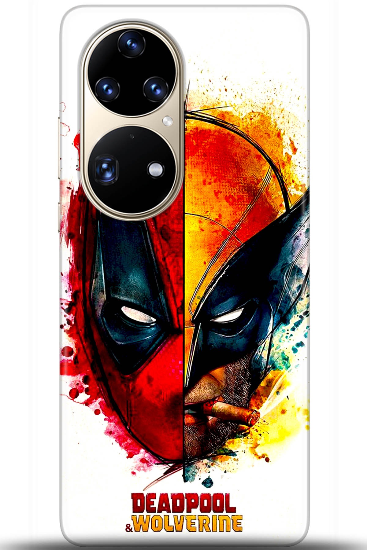 Huawei P50 Pro Uyumlu Kılıf HD Baskılı Kılıf - Followed Institution 5443