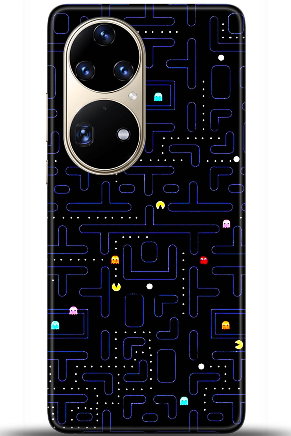 Huawei P50 Pro Uyumlu Kılıf HD Baskılı Kılıf - Followed Institution 5444