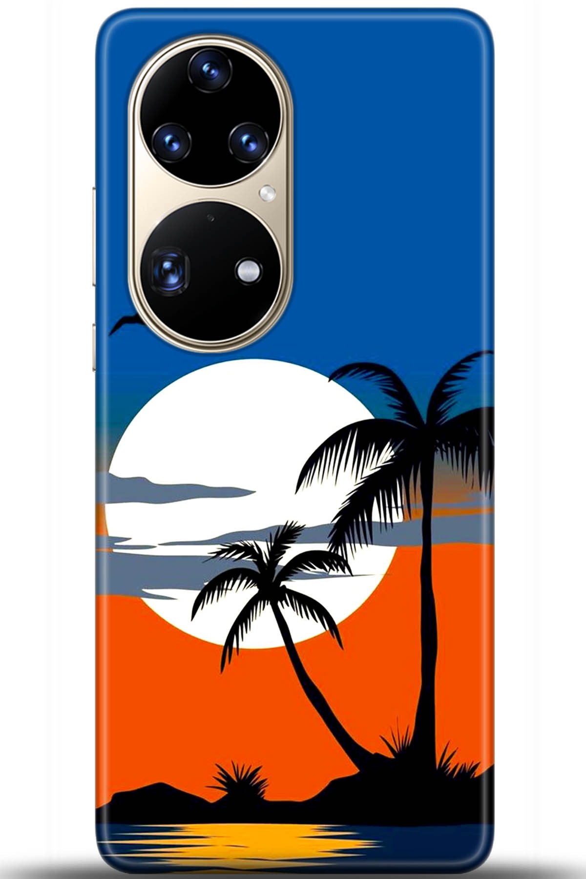 Huawei P50 Pro Uyumlu Kılıf HD Baskılı Kılıf - Followed Institution 5446