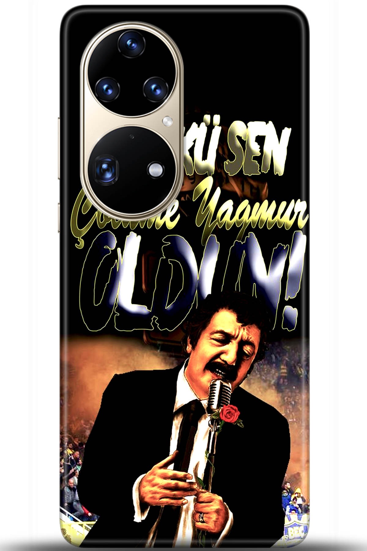 Huawei P50 Pro Uyumlu Kılıf HD Baskılı Kılıf - Followed Institution 5449