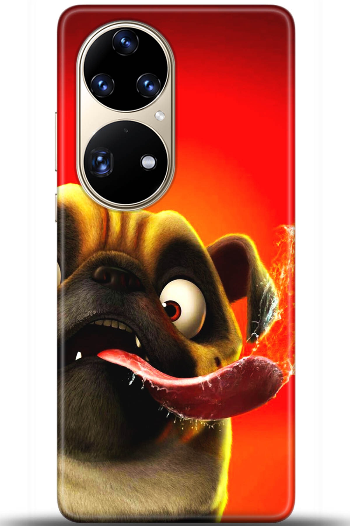 Huawei P50 Pro Uyumlu Kılıf HD Baskılı Kılıf - Followed Institution 5451