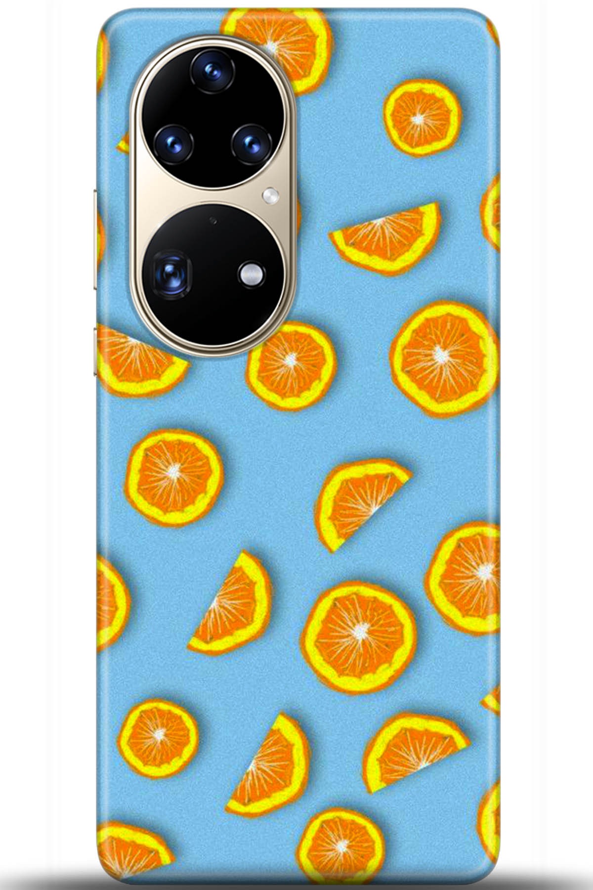 Huawei P50 Pro Uyumlu Kılıf HD Baskılı Kılıf - Followed Institution 5458