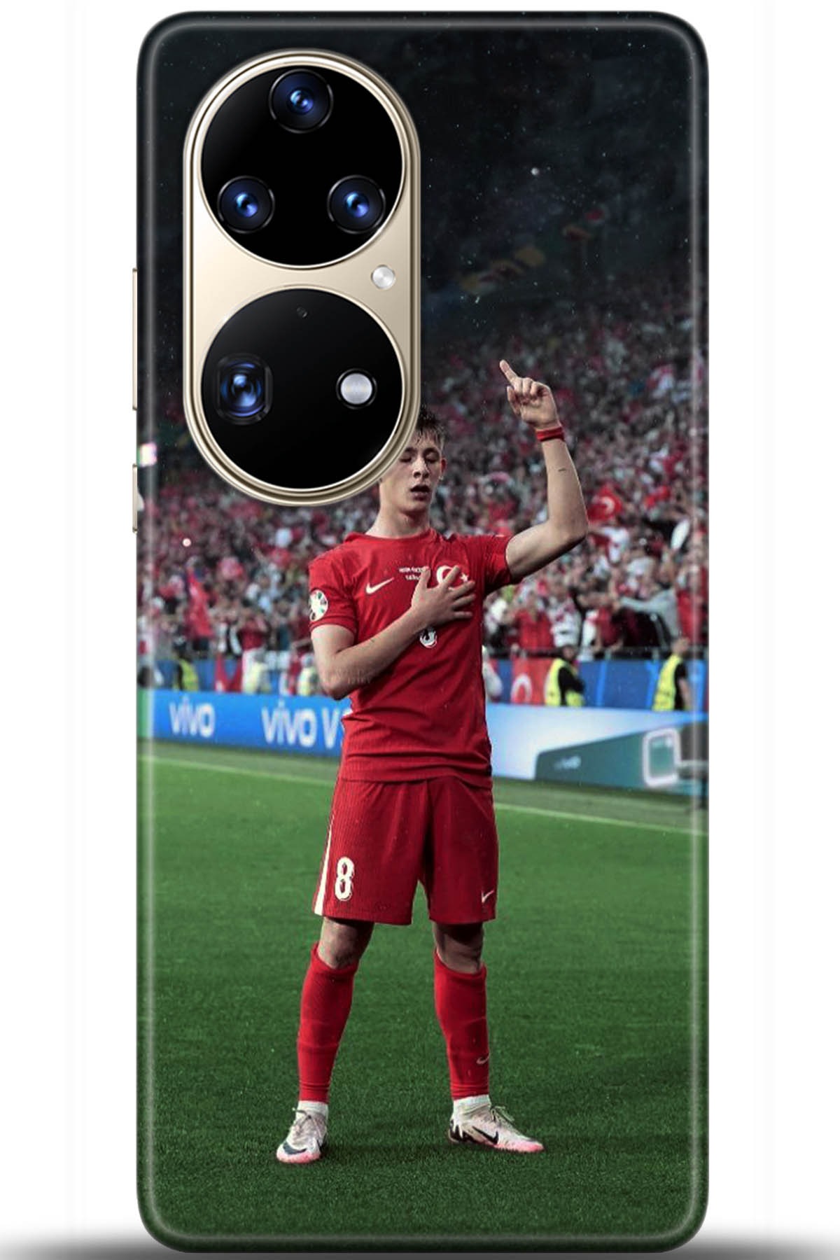 Huawei P50 Pro Uyumlu Kılıf HD Baskılı Kılıf - Followed Institution 5462