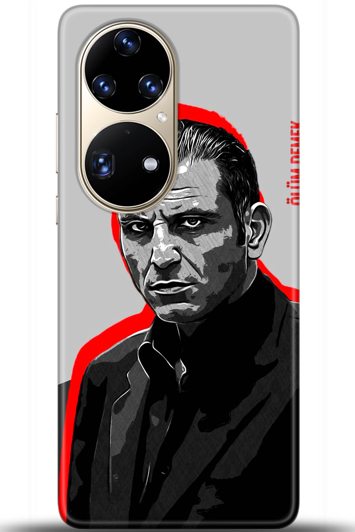 Huawei P50 Pro Uyumlu Kılıf HD Baskılı Kılıf - Followed Institution 5472