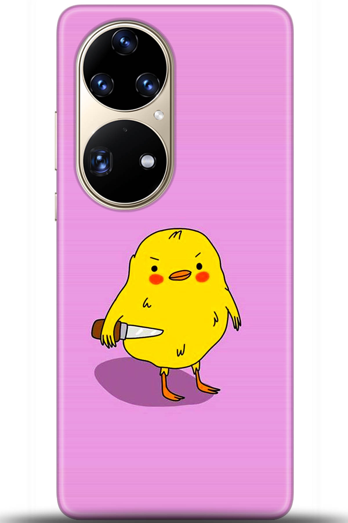 Huawei P50 Pro Uyumlu Kılıf HD Baskılı Kılıf - Followed Institution 5475