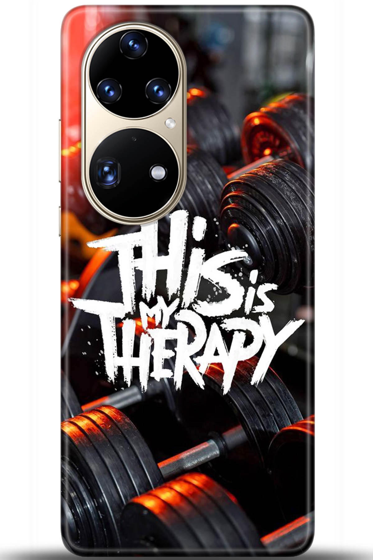 Huawei P50 Pro Uyumlu Kılıf HD Baskılı Kılıf - Followed Institution 5480