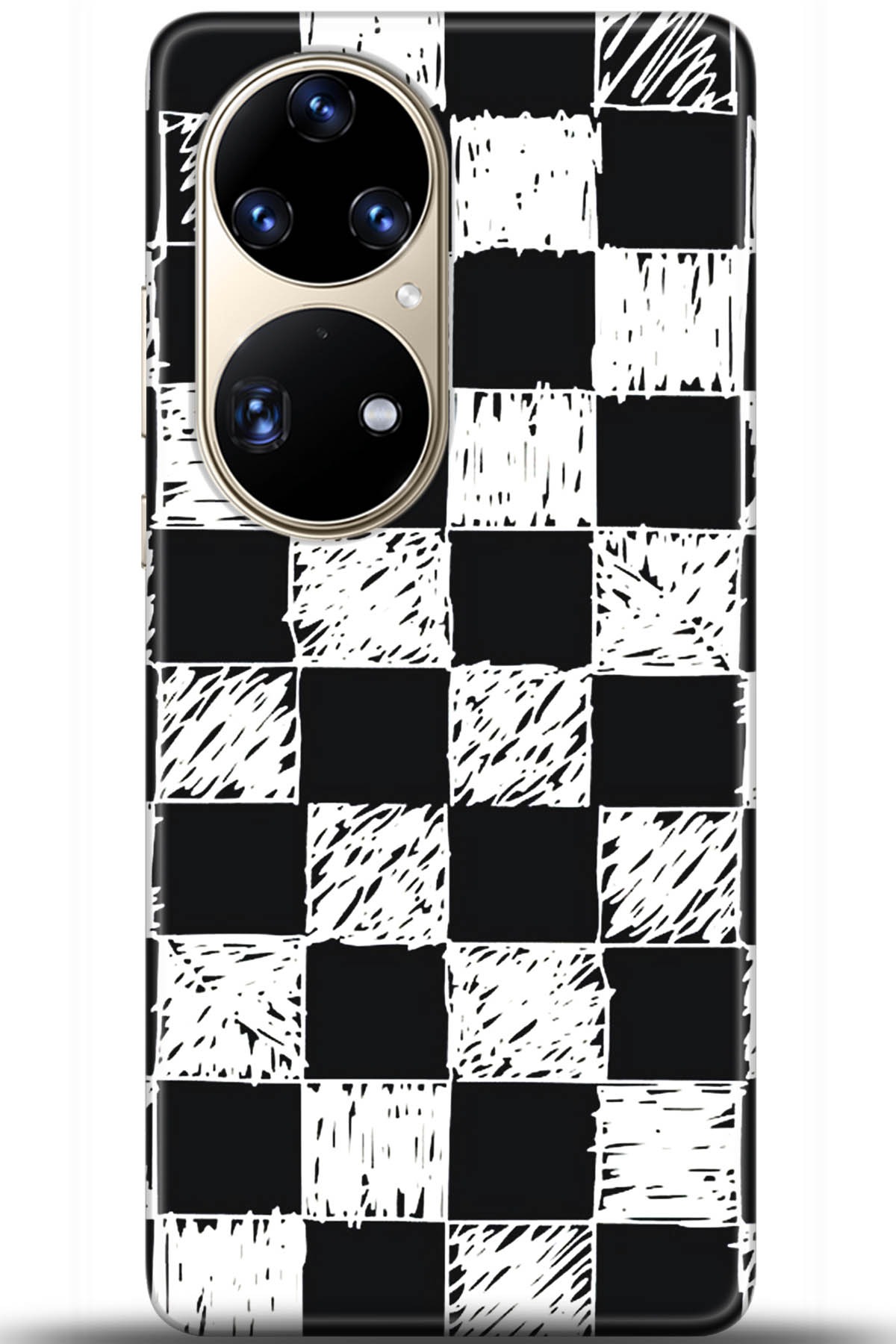 Huawei P50 Pro Uyumlu Kılıf HD Baskılı Kılıf - Followed Institution 5483