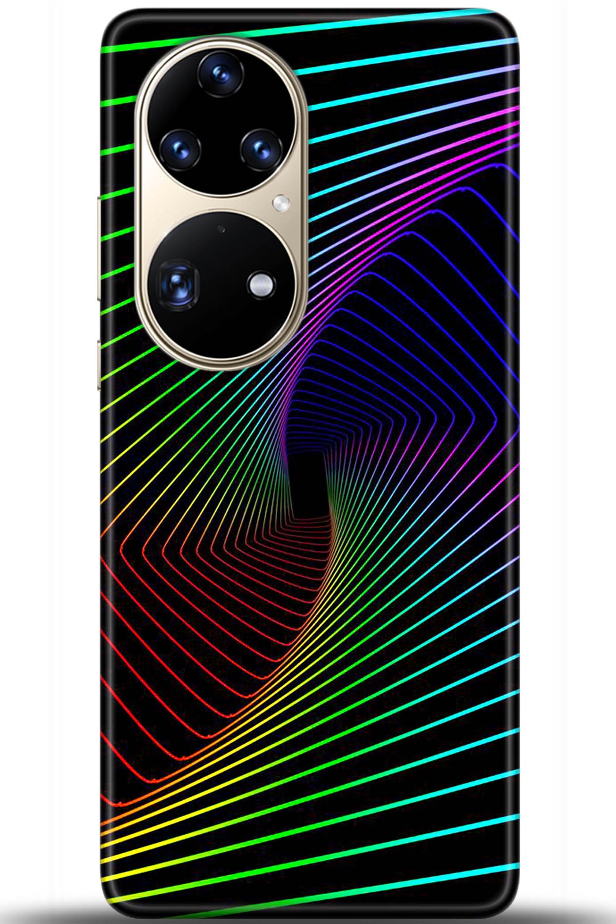 Huawei P50 Pro Uyumlu Kılıf HD Baskılı Kılıf - Followed Institution 5488