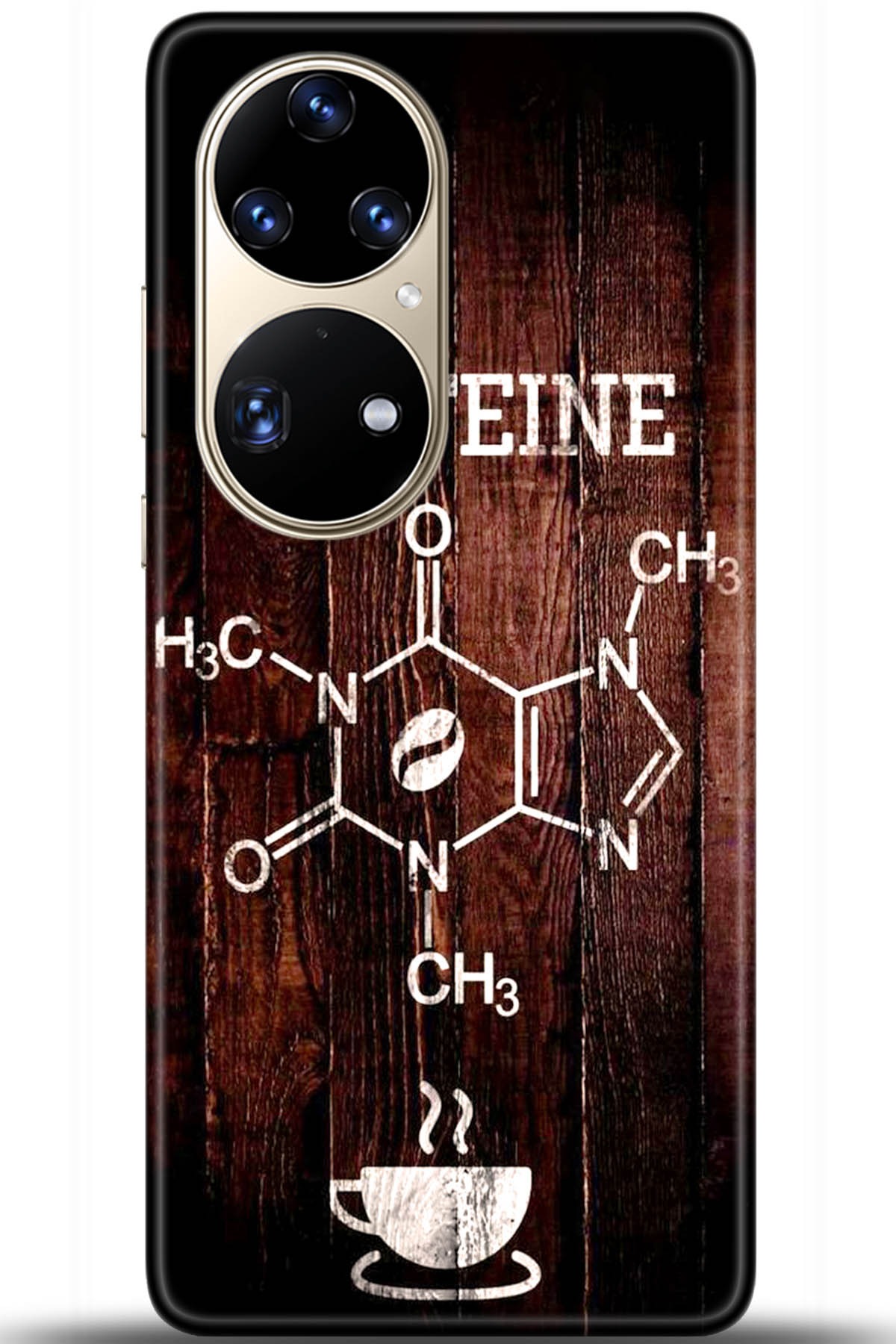 Huawei P50 Pro Uyumlu Kılıf HD Baskılı Kılıf - Followed Institution 5501