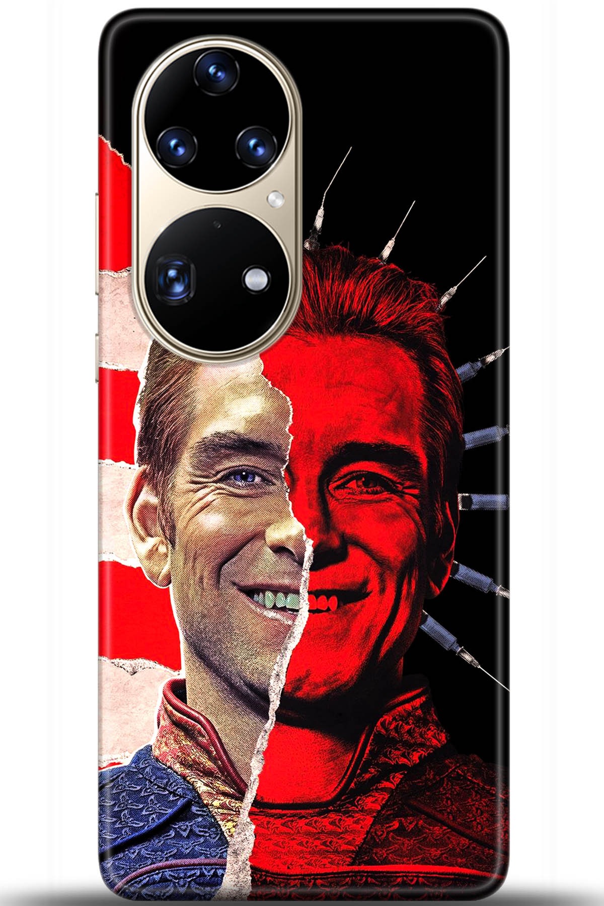 Huawei P50 Pro Uyumlu Kılıf HD Baskılı Kılıf - Followed Institution 5508