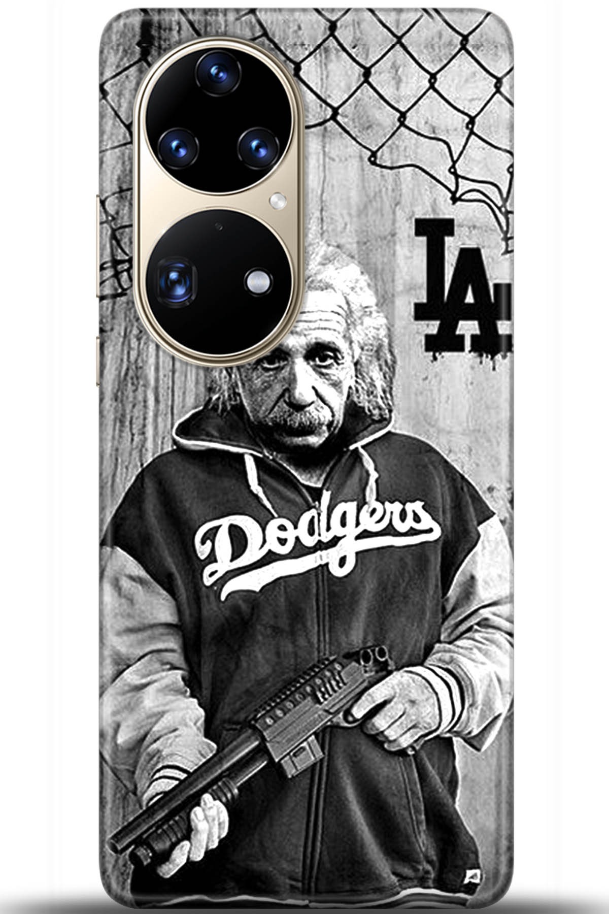 Huawei P50 Pro Uyumlu Kılıf HD Baskılı Kılıf - Followed Institution 5509