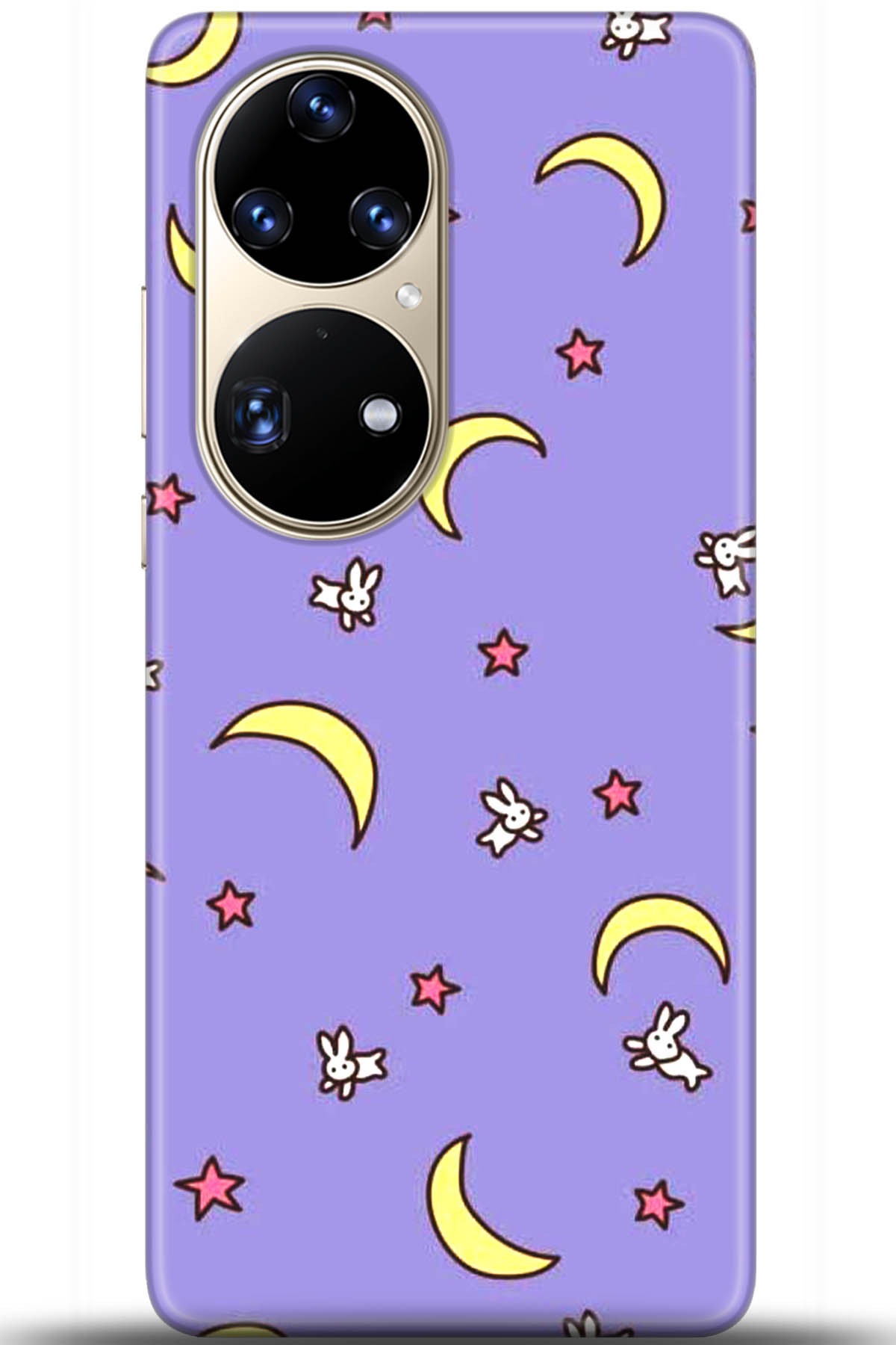 Huawei P50 Pro Uyumlu Kılıf HD Baskılı Kılıf - Followed Institution 5523