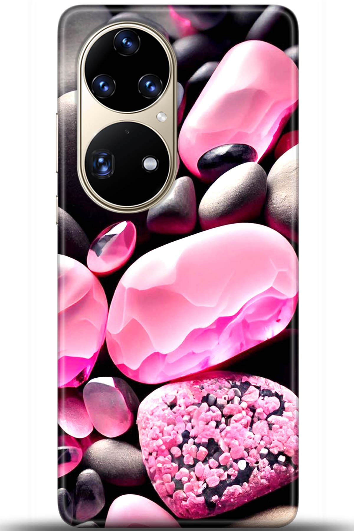 Huawei P50 Pro Uyumlu Kılıf HD Baskılı Kılıf - Followed Institution 5529