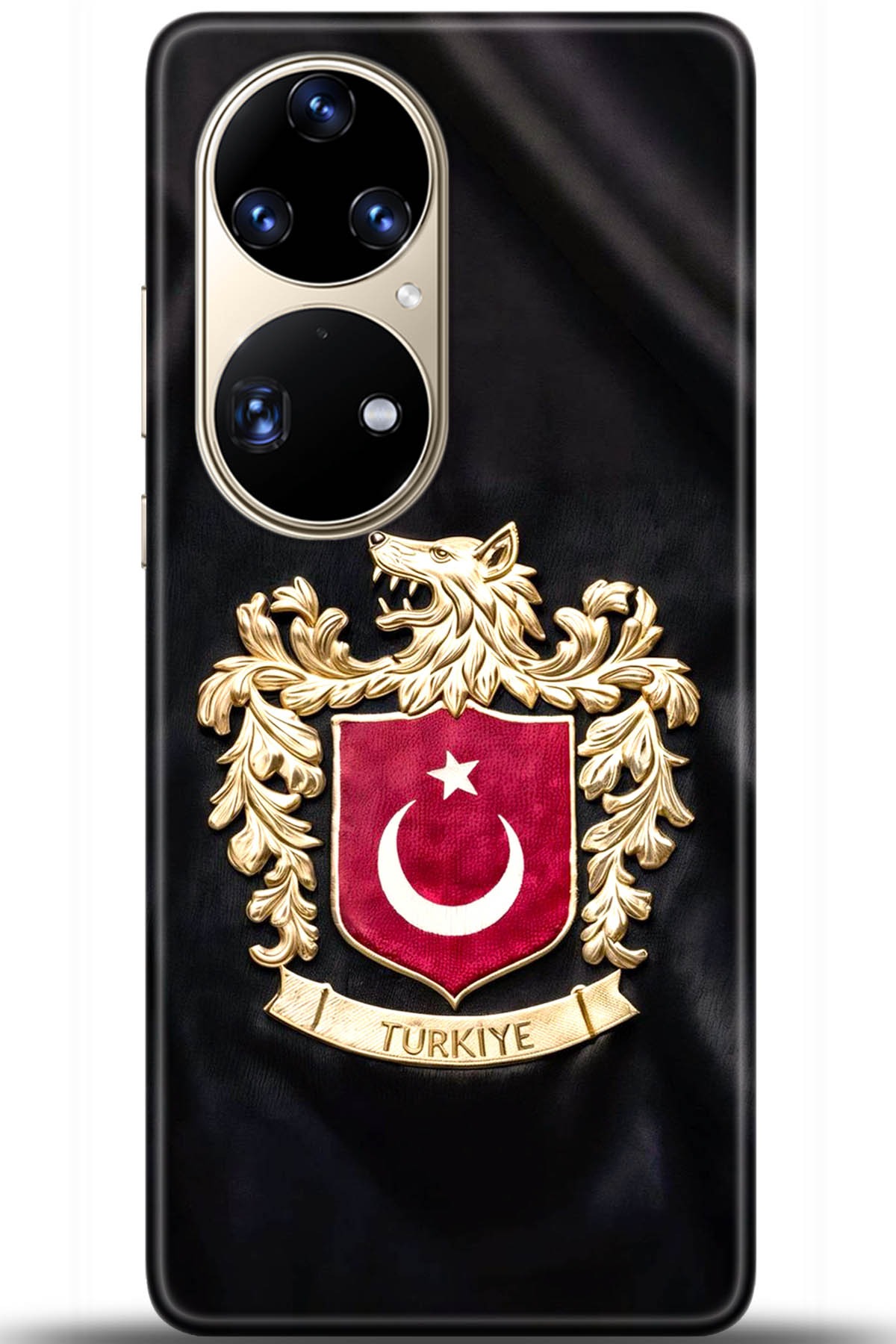 Huawei P50 Pro Uyumlu Kılıf HD Baskılı Kılıf - Followed Institution 5532