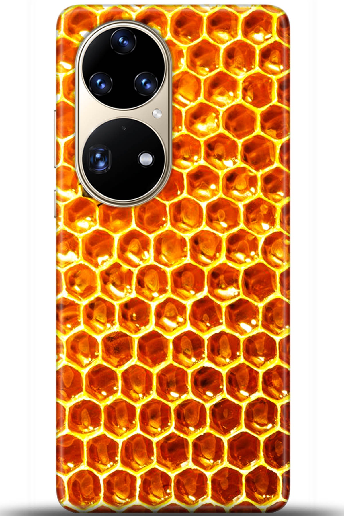 Huawei P50 Pro Uyumlu Kılıf HD Baskılı Kılıf - Followed Institution 5549