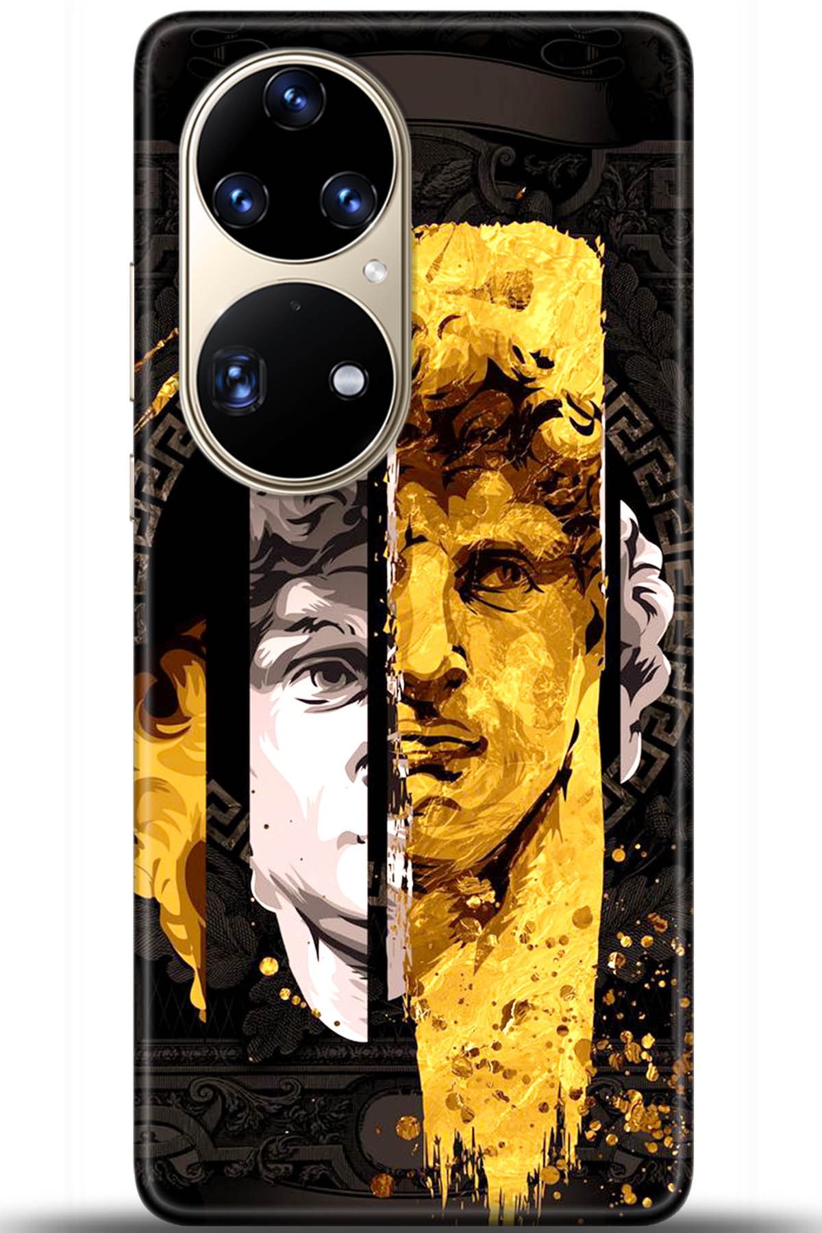 Huawei P50 Pro Uyumlu Kılıf HD Baskılı Kılıf - Followed Institution 5584