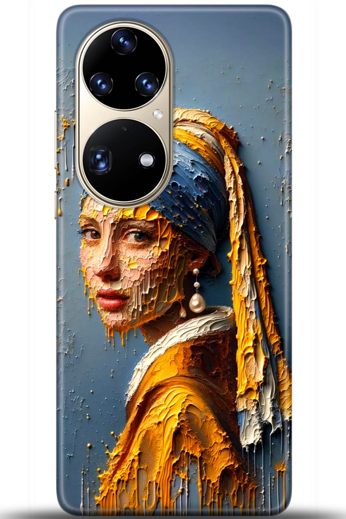 Huawei P50 Pro Uyumlu Kılıf HD Baskılı Kılıf - Followed Institution 5585