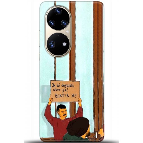 Uyumlu Kılıf HD Baskılı Kılıf - Followed Institution 5594