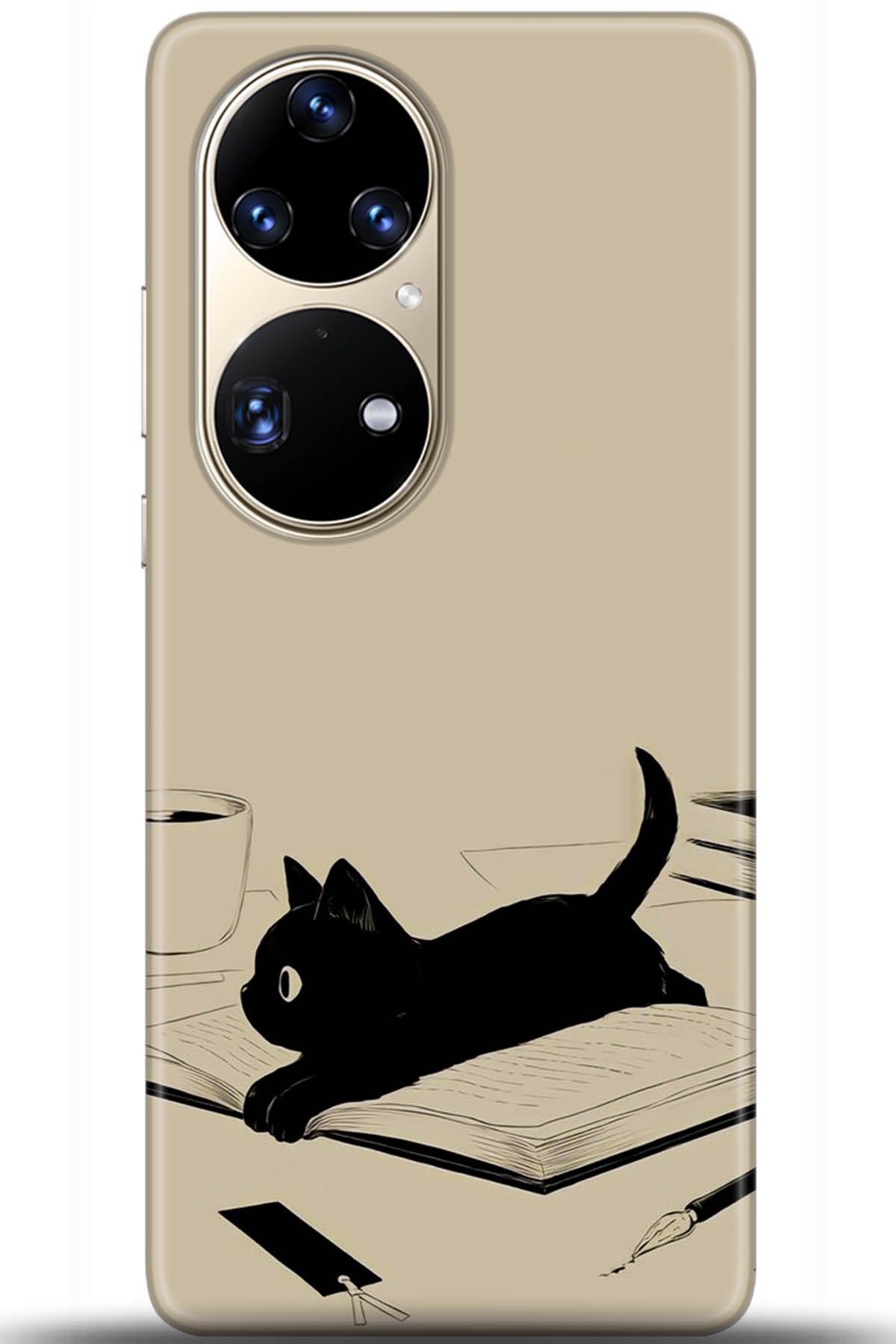 Huawei P50 Pro Uyumlu Kılıf HD Baskılı Kılıf - Followed Institution 5603