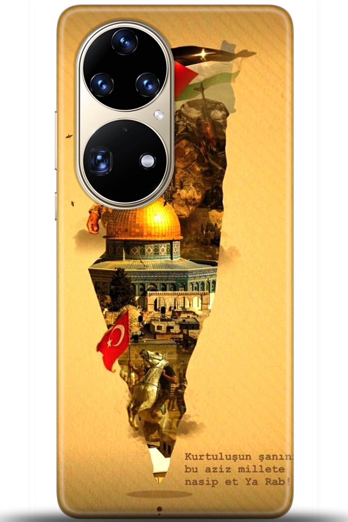 Huawei P50 Pro Uyumlu Kılıf HD Baskılı Kılıf - Followed Institution 5611