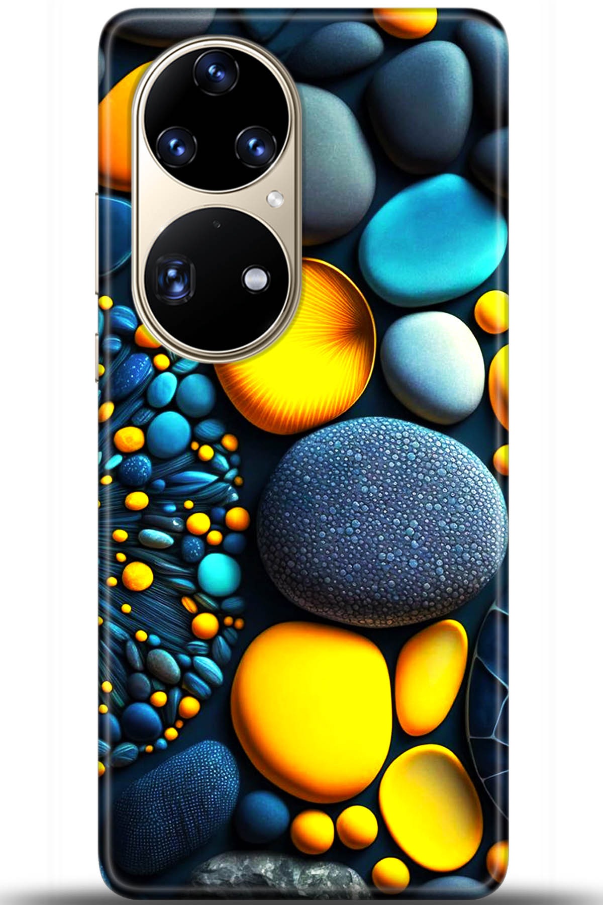 Huawei P50 Pro Uyumlu Kılıf HD Baskılı Kılıf - Followed Institution 5612