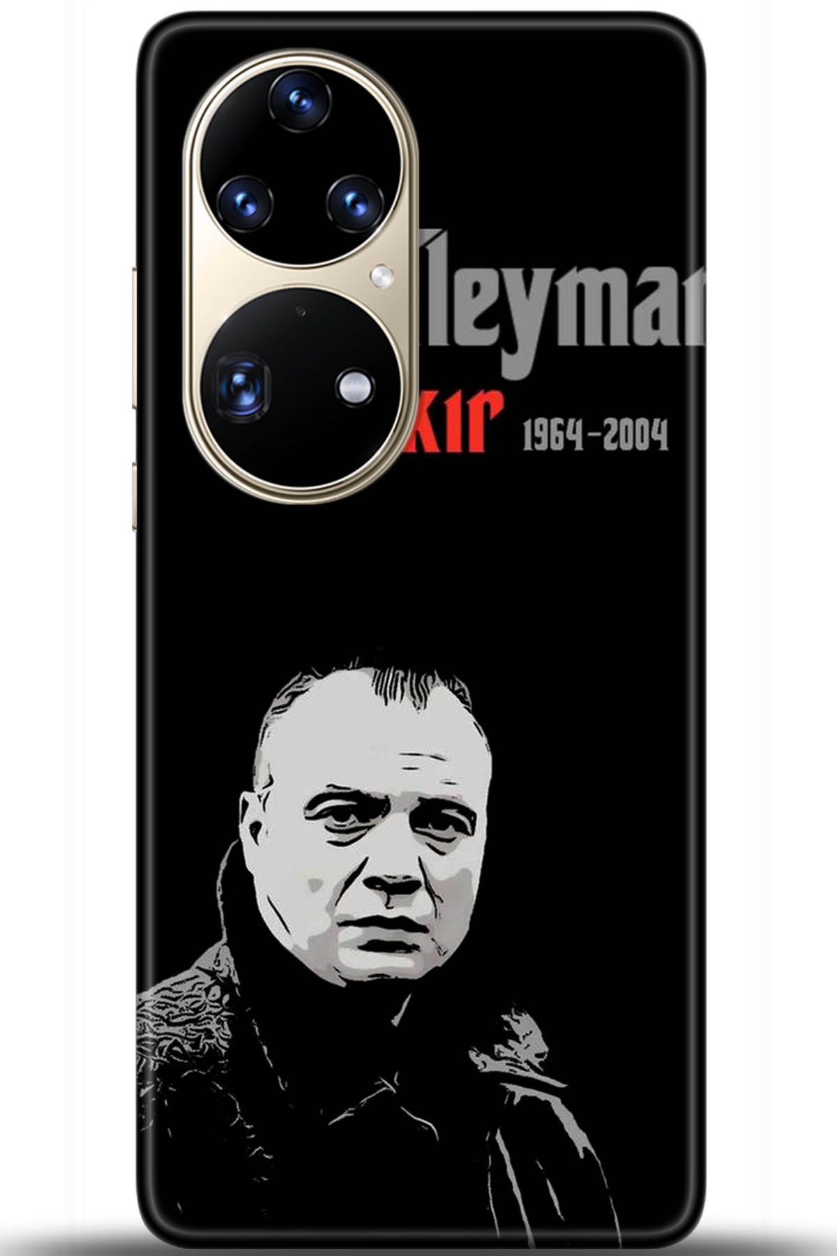 Huawei P50 Pro Uyumlu Kılıf HD Baskılı Kılıf - Followed Institution 5625