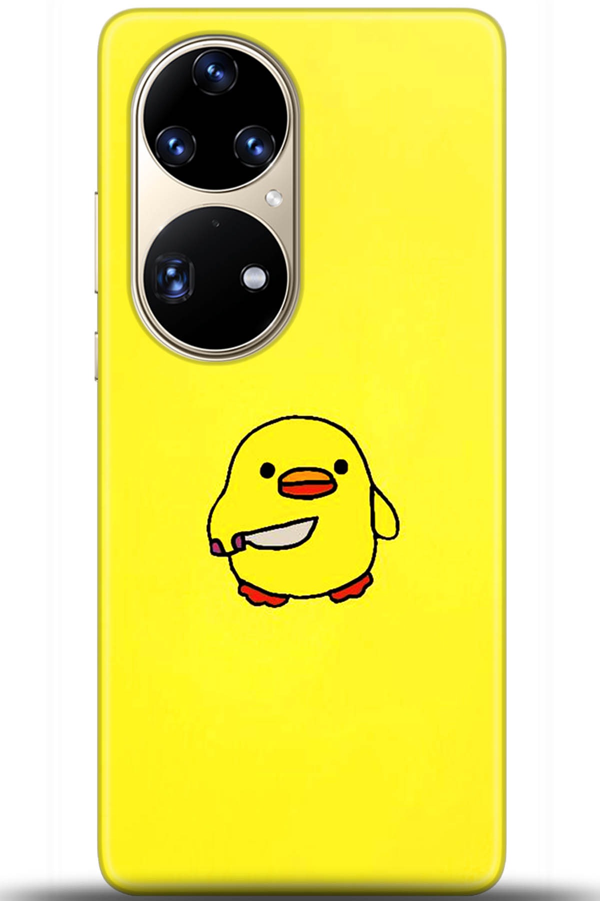 Huawei P50 Pro Uyumlu Kılıf HD Baskılı Kılıf - Followed Institution 5626