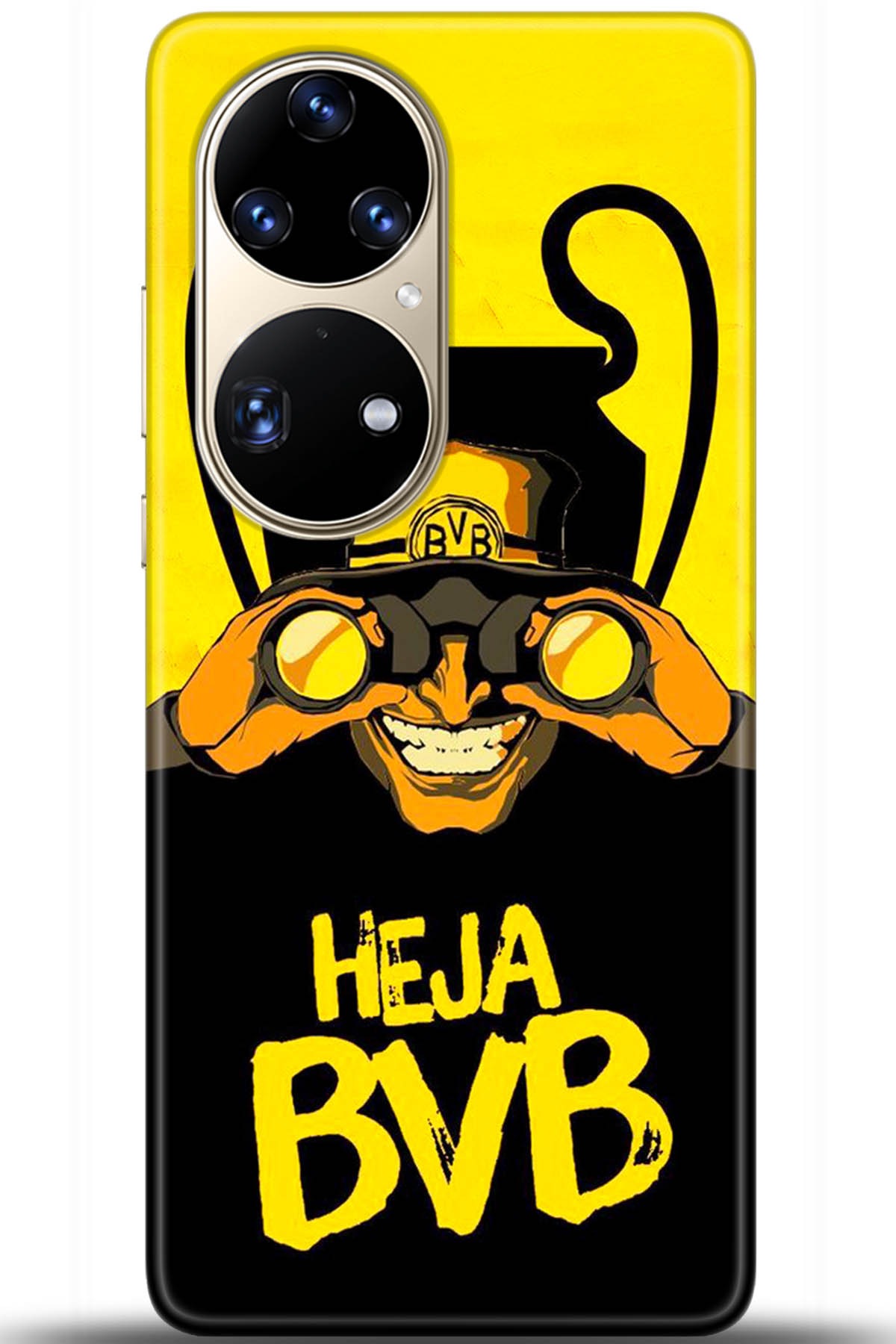 Huawei P50 Pro Uyumlu Kılıf HD Baskılı Kılıf - Followed Institution 5634