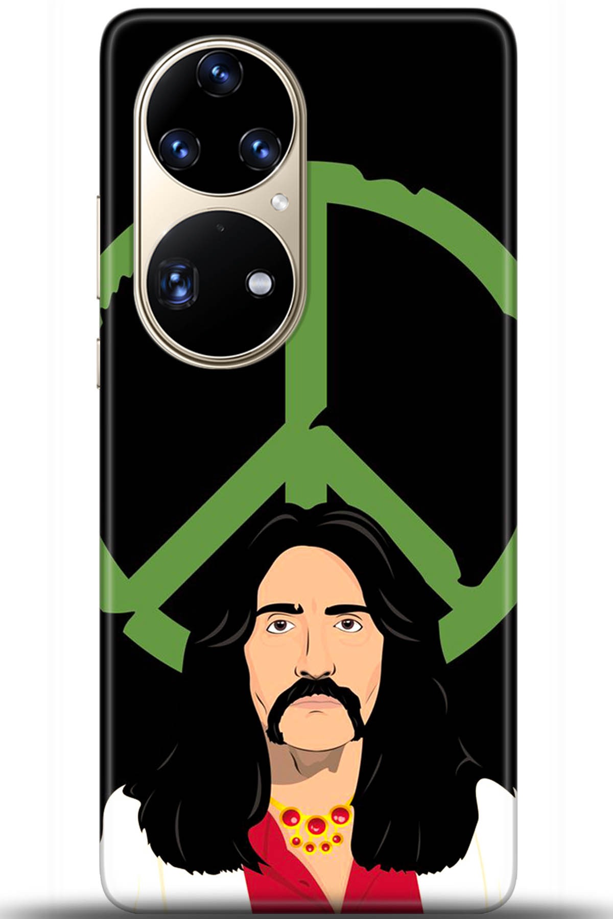 Huawei P50 Pro Uyumlu Kılıf HD Baskılı Kılıf - Followed Institution 5674