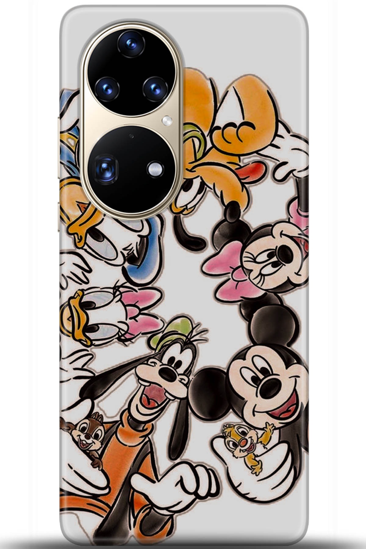 Huawei P50 Pro Uyumlu Kılıf HD Baskılı Kılıf - Followed Institution 5683