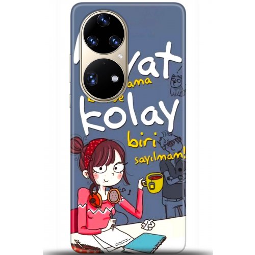 Uyumlu Kılıf HD Baskılı Kılıf - Followed Institution 5686