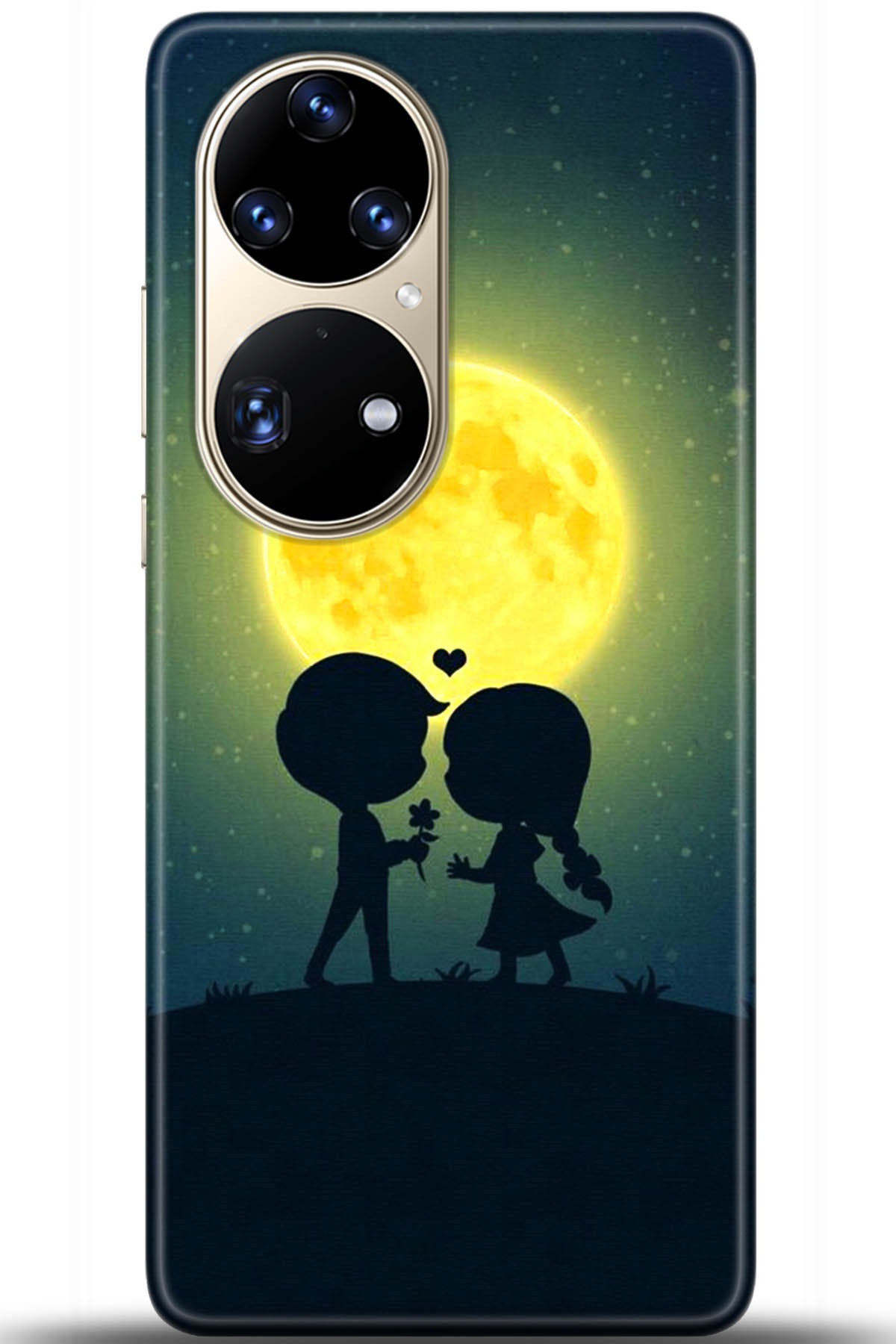 Huawei P50 Pro Uyumlu Kılıf HD Baskılı Kılıf - Followed Institution 5690