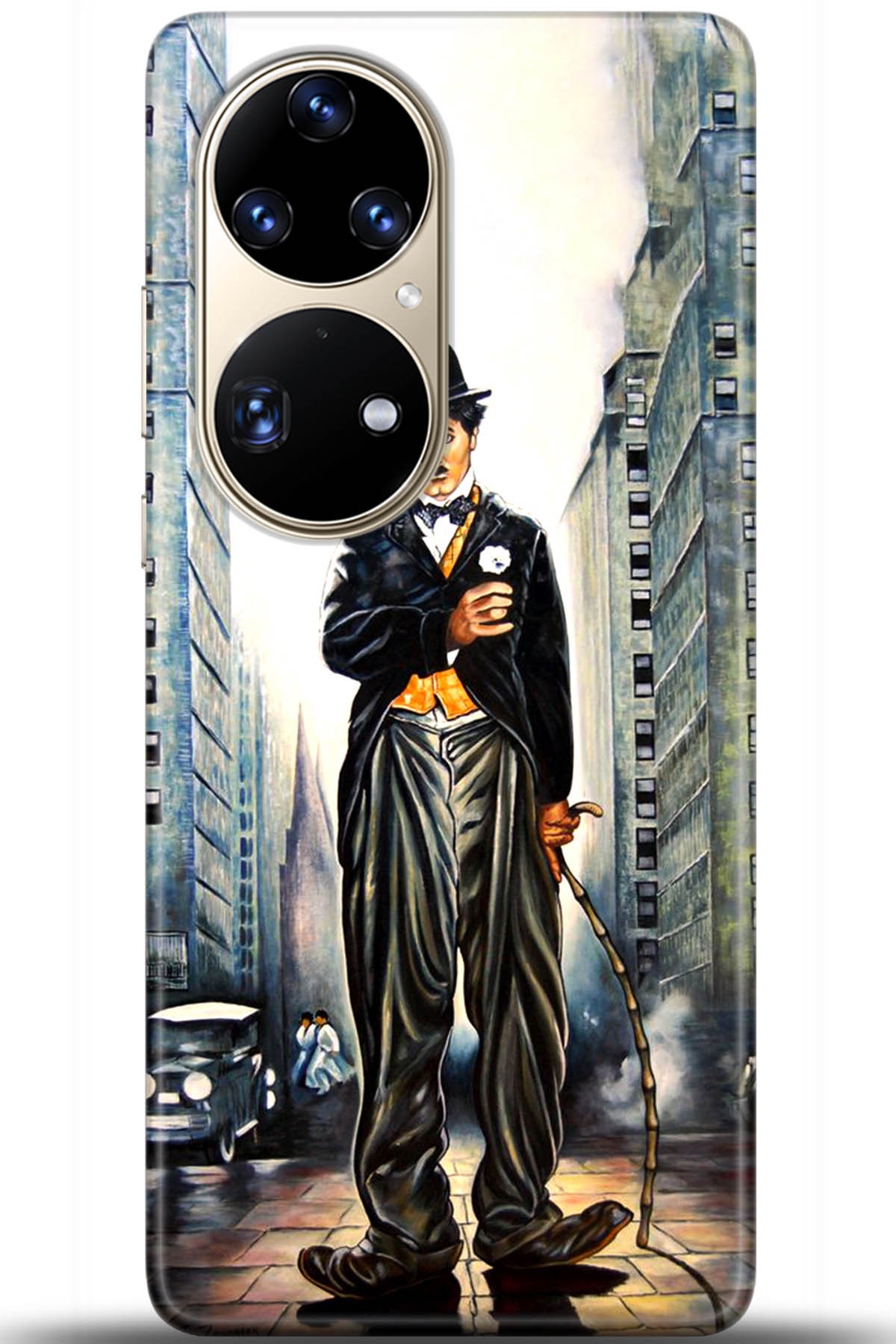 Huawei P50 Pro Uyumlu Kılıf HD Baskılı Kılıf - Followed Institution 5693