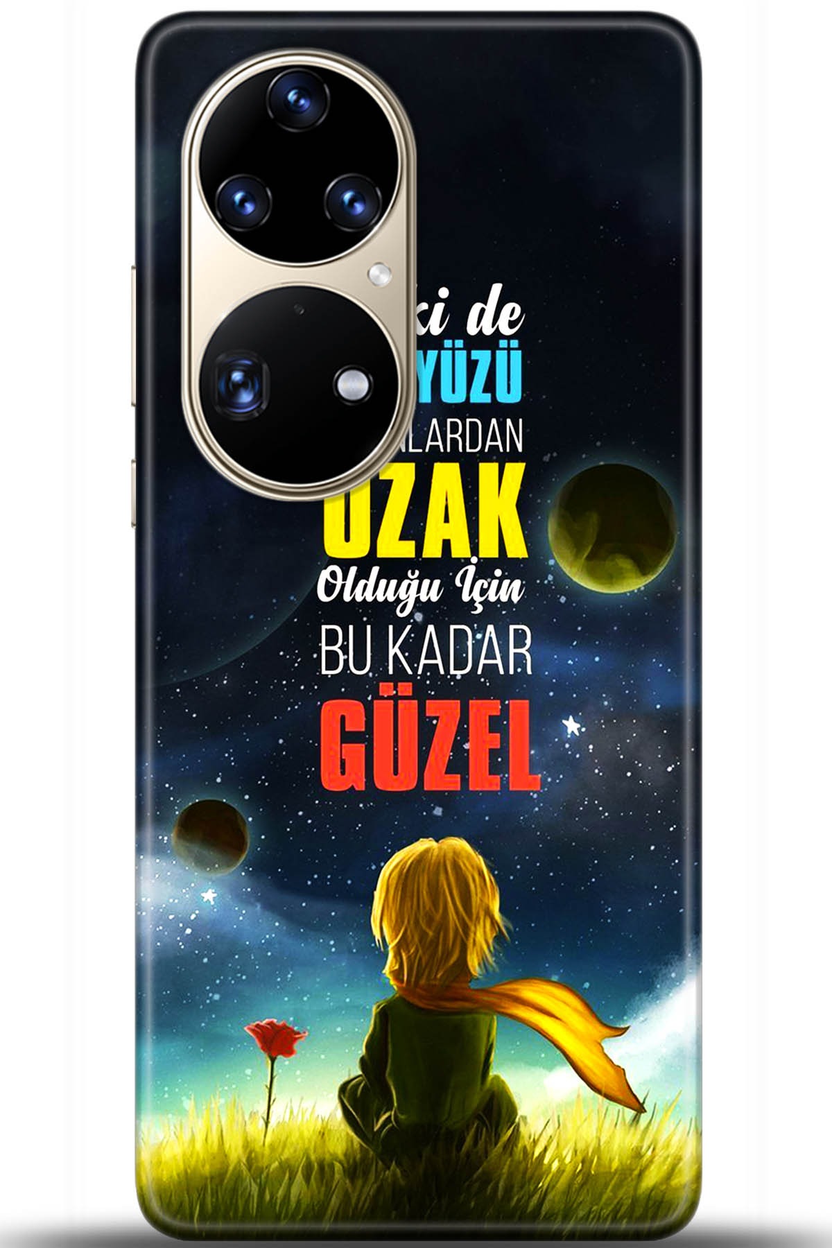 Huawei P50 Pro Uyumlu Kılıf HD Baskılı Kılıf - Followed Institution 5699