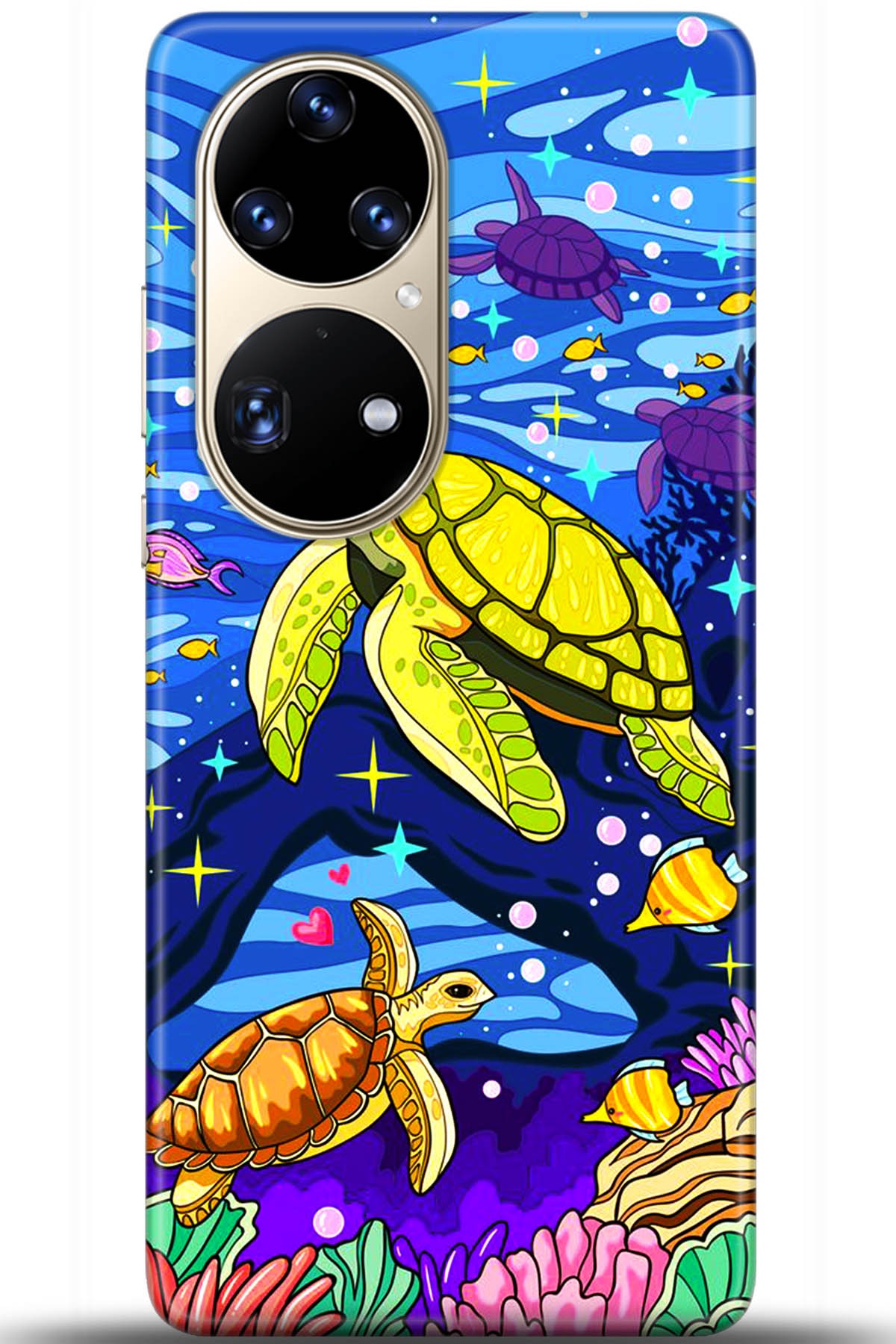 Huawei P50 Pro Uyumlu Kılıf HD Baskılı Kılıf - Followed Institution 5701