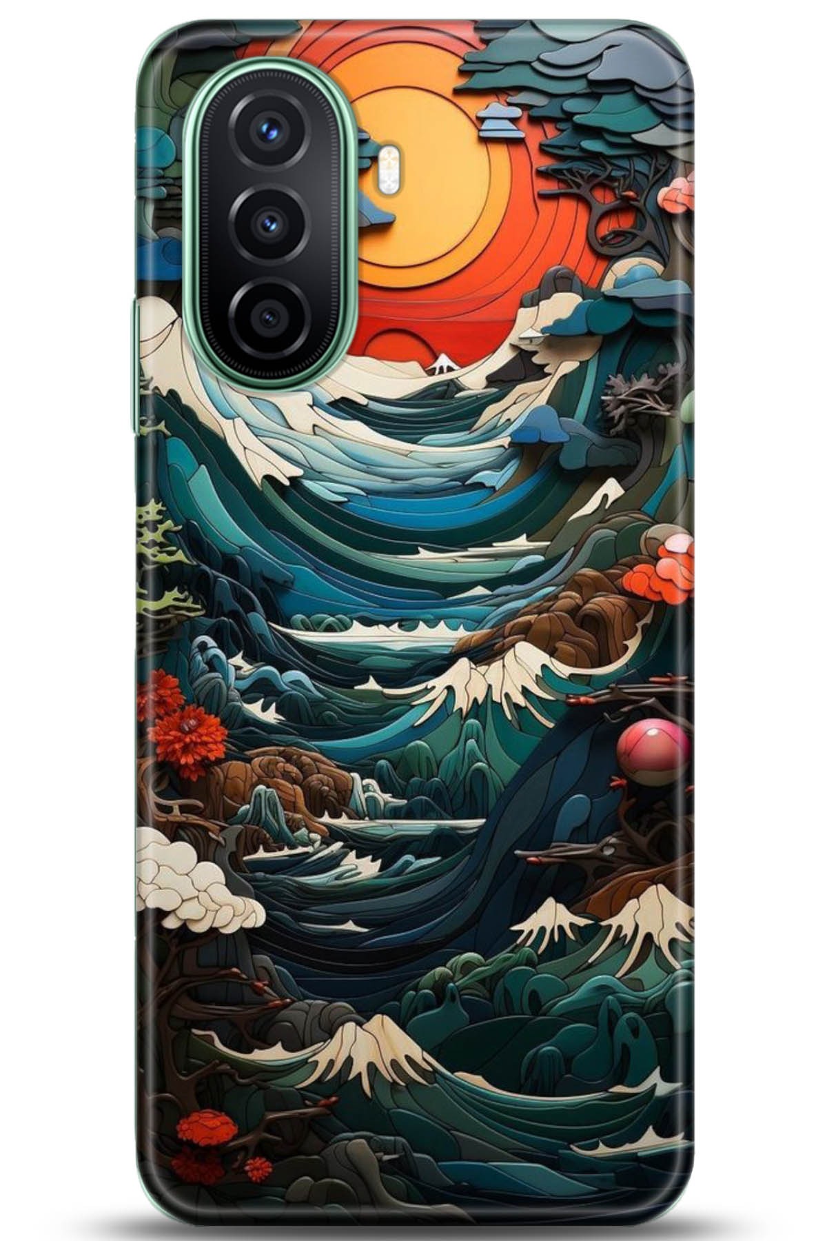 Huawei Nova Y70 Uyumlu Kılıf HD Baskılı Kılıf - Followed Institution 5009