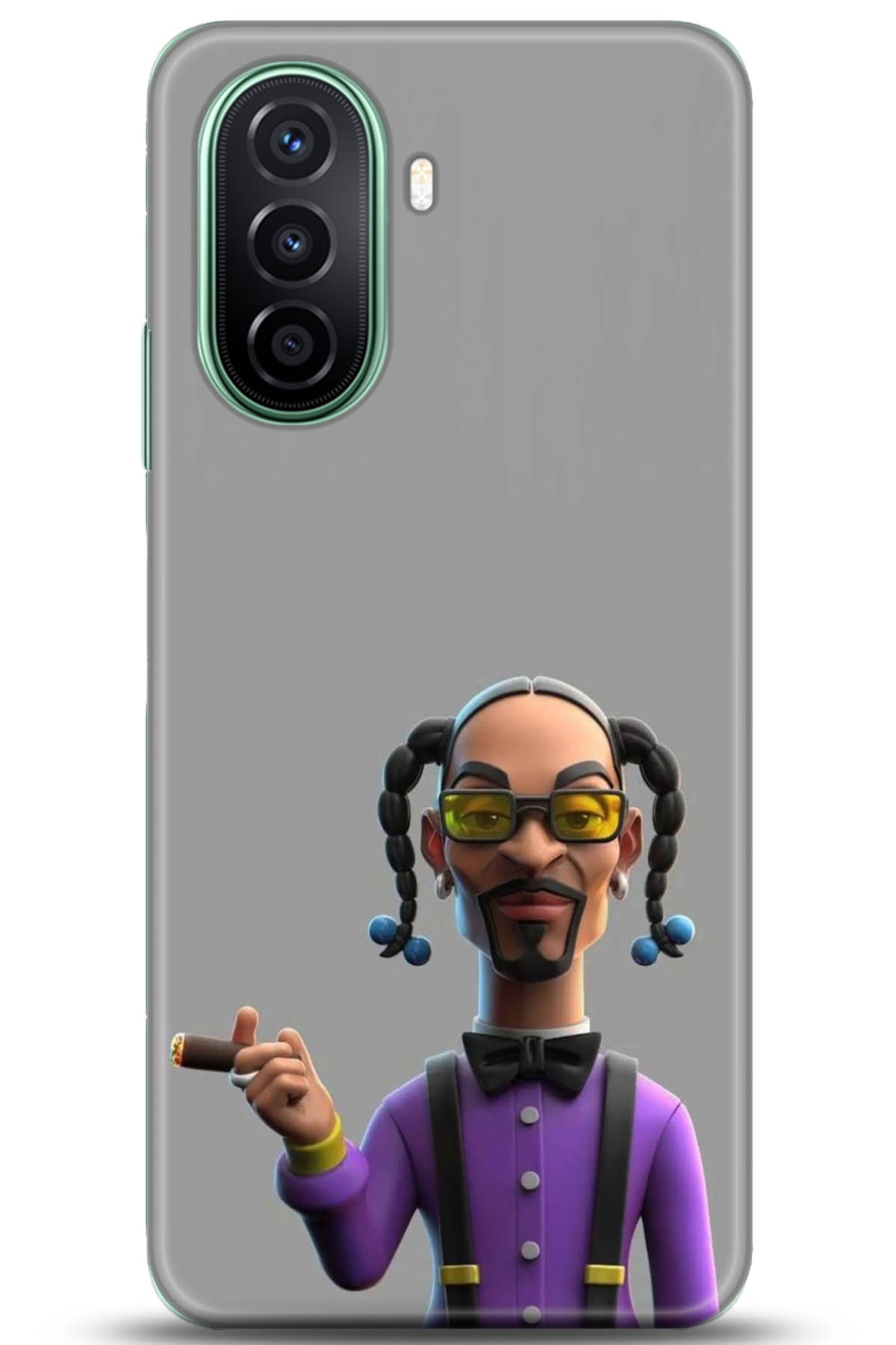 Huawei Nova Y70 Uyumlu Kılıf HD Baskılı Kılıf - Followed Institution 5025