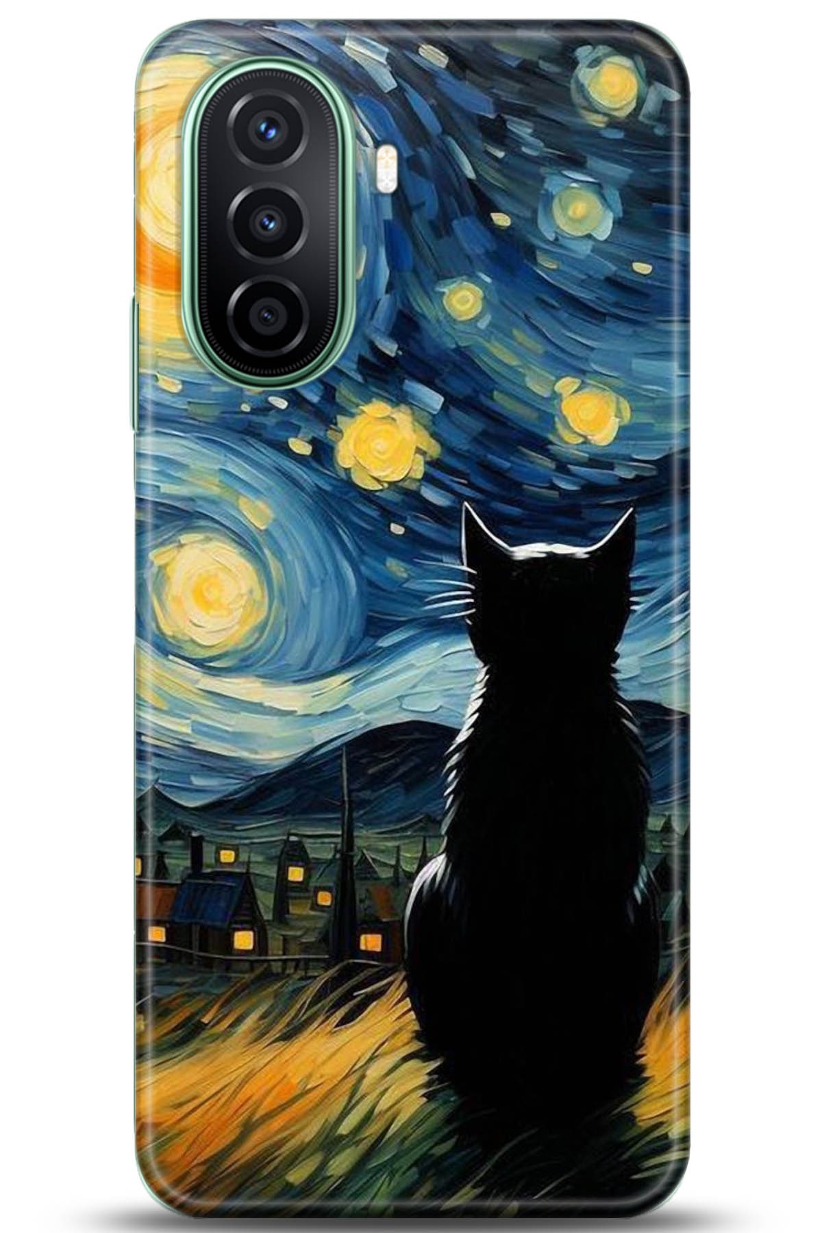 Huawei Nova Y70 Uyumlu Kılıf HD Baskılı Kılıf - Followed Institution 5034