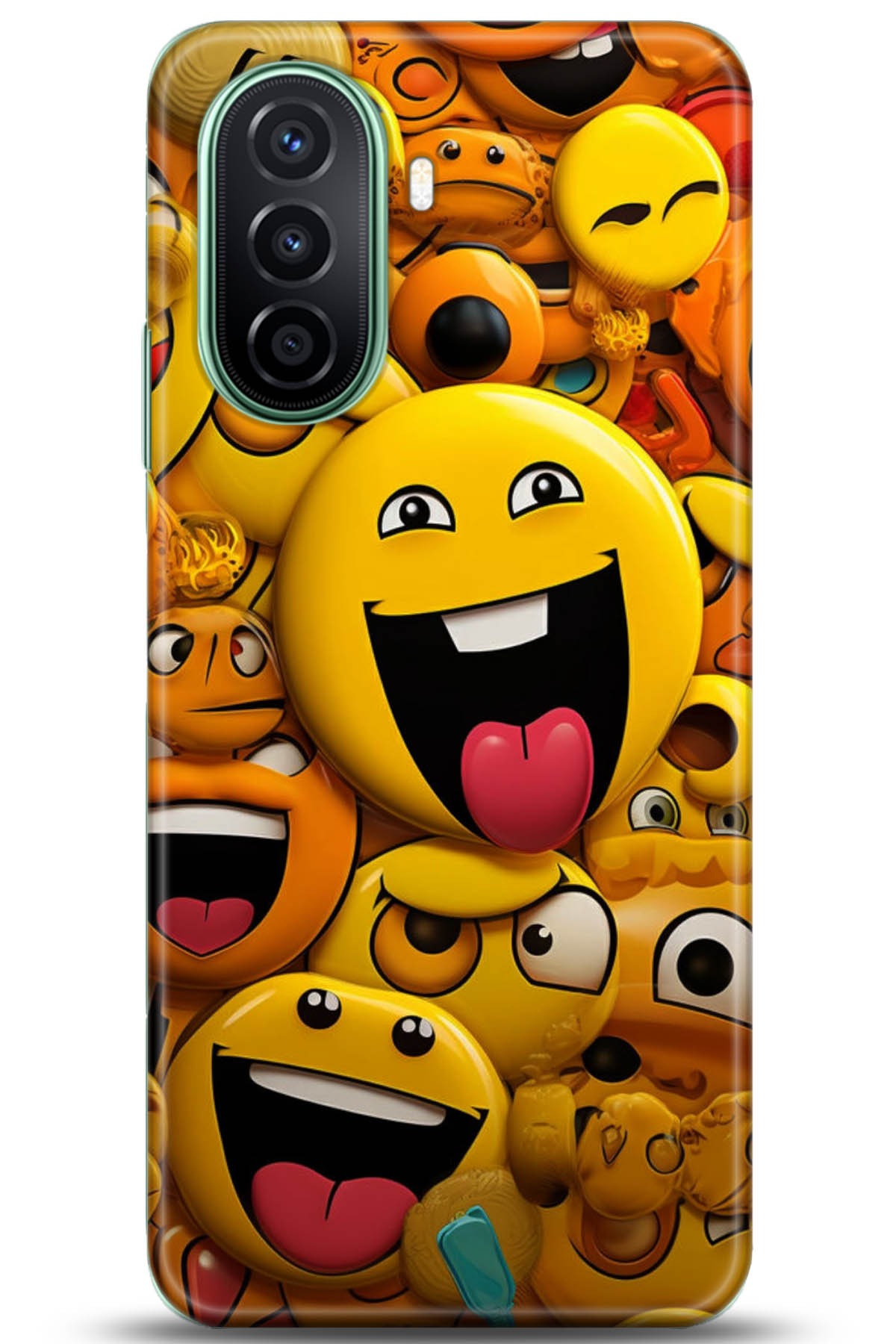 Huawei Nova Y70 Uyumlu Kılıf HD Baskılı Kılıf - Followed Institution 5044