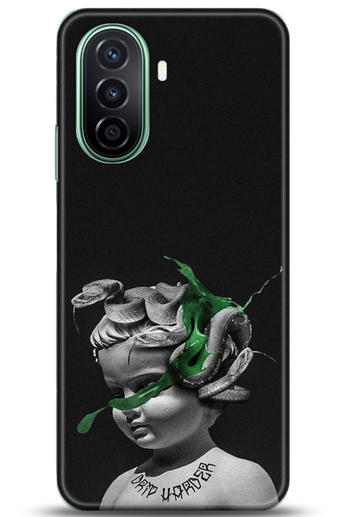 Huawei Nova Y70 Uyumlu Kılıf HD Baskılı Kılıf - Followed Institution 5077