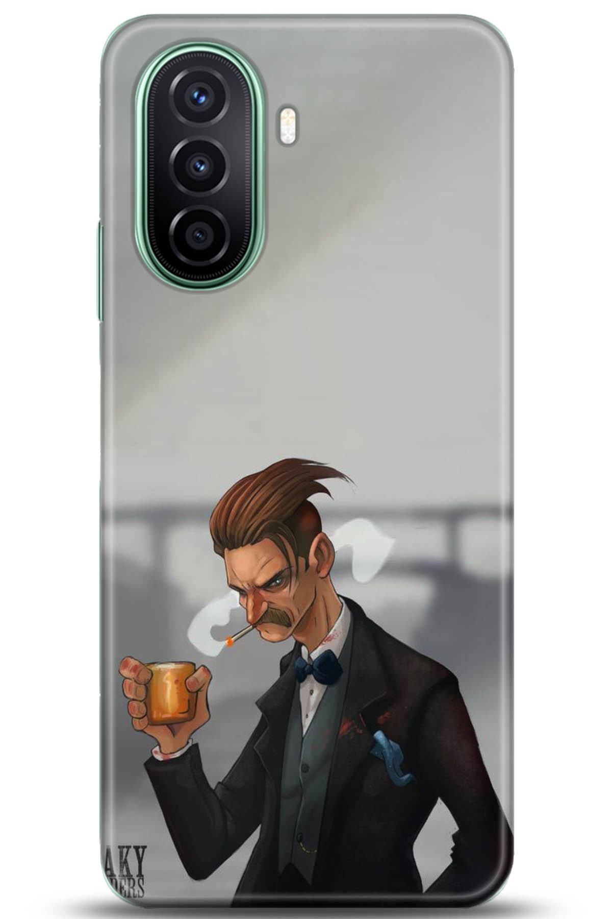 Huawei Nova Y70 Uyumlu Kılıf HD Baskılı Kılıf - Followed Institution 5088