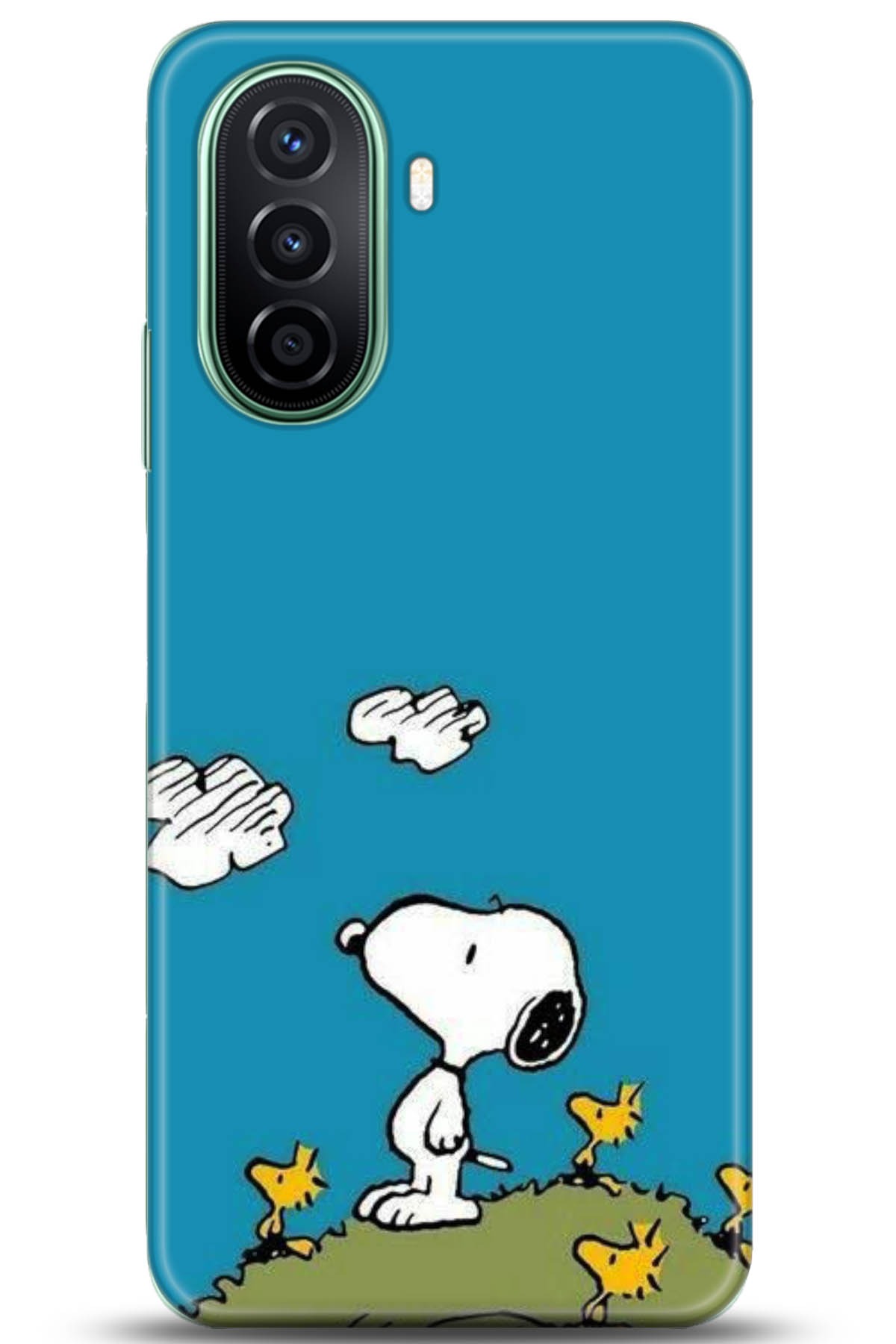 Huawei Nova Y70 Uyumlu Kılıf HD Baskılı Kılıf - Followed Institution 5099