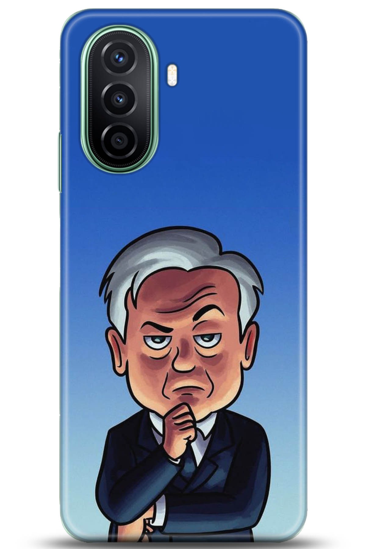 Huawei Nova Y70 Uyumlu Kılıf HD Baskılı Kılıf - Followed Institution 5107