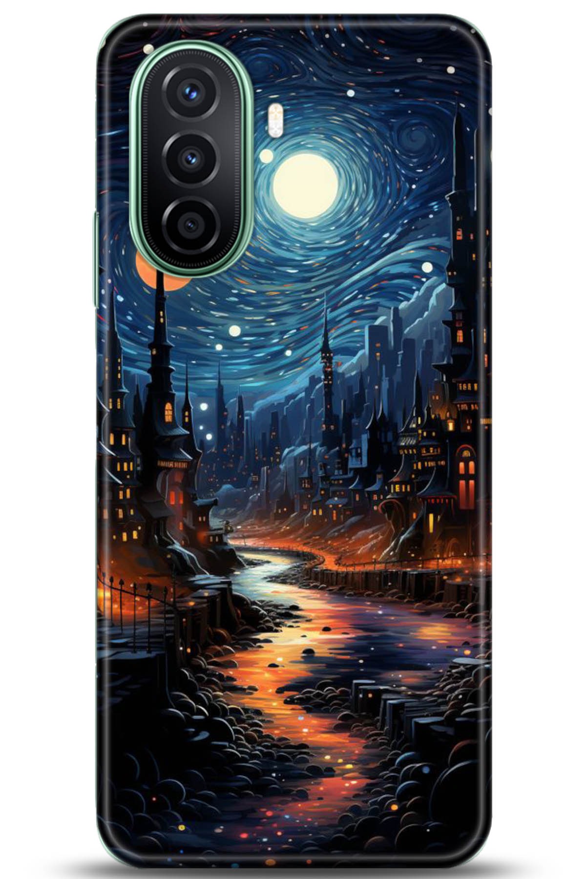 Huawei Nova Y70 Uyumlu Kılıf HD Baskılı Kılıf - Followed Institution 5126