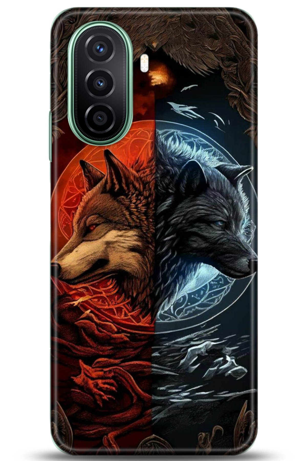 Huawei Nova Y70 Uyumlu Kılıf HD Baskılı Kılıf - Followed Institution 5136