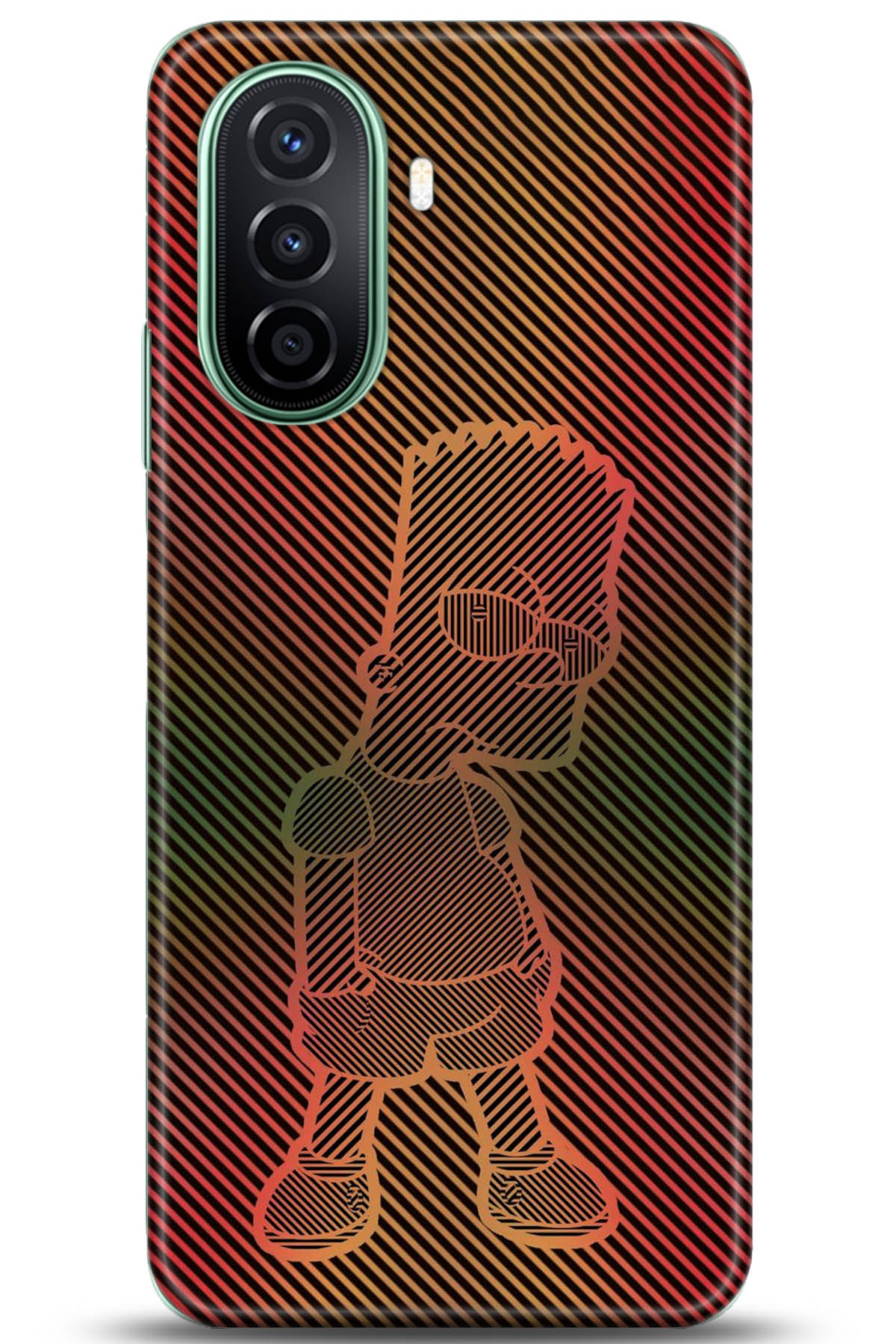 Huawei Nova Y70 Uyumlu Kılıf HD Baskılı Kılıf - Followed Institution 5147