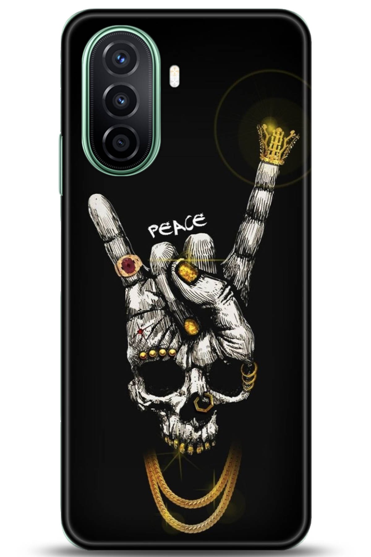 Huawei Nova Y70 Uyumlu Kılıf HD Baskılı Kılıf - Followed Institution 5148