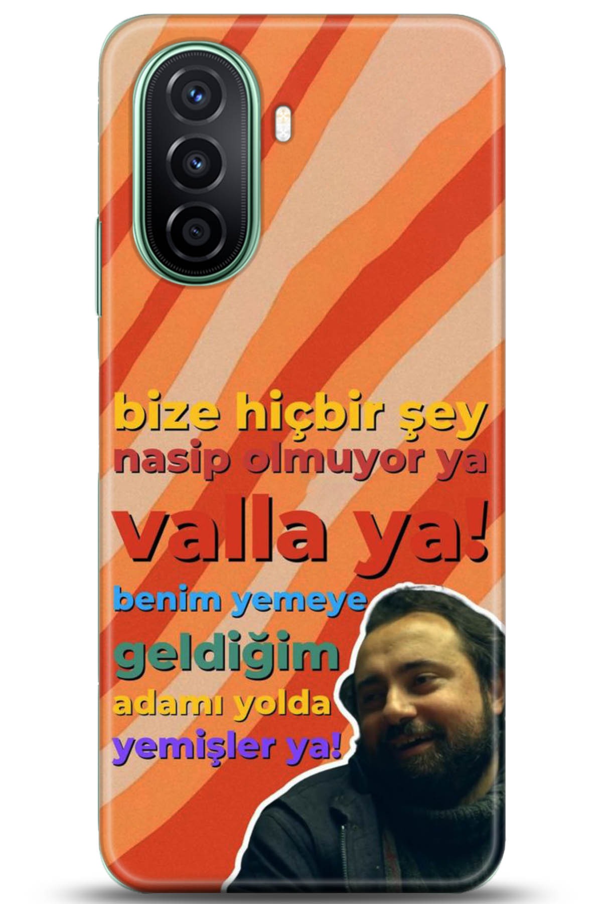Huawei Nova Y70 Uyumlu Kılıf HD Baskılı Kılıf - Followed Institution 5161